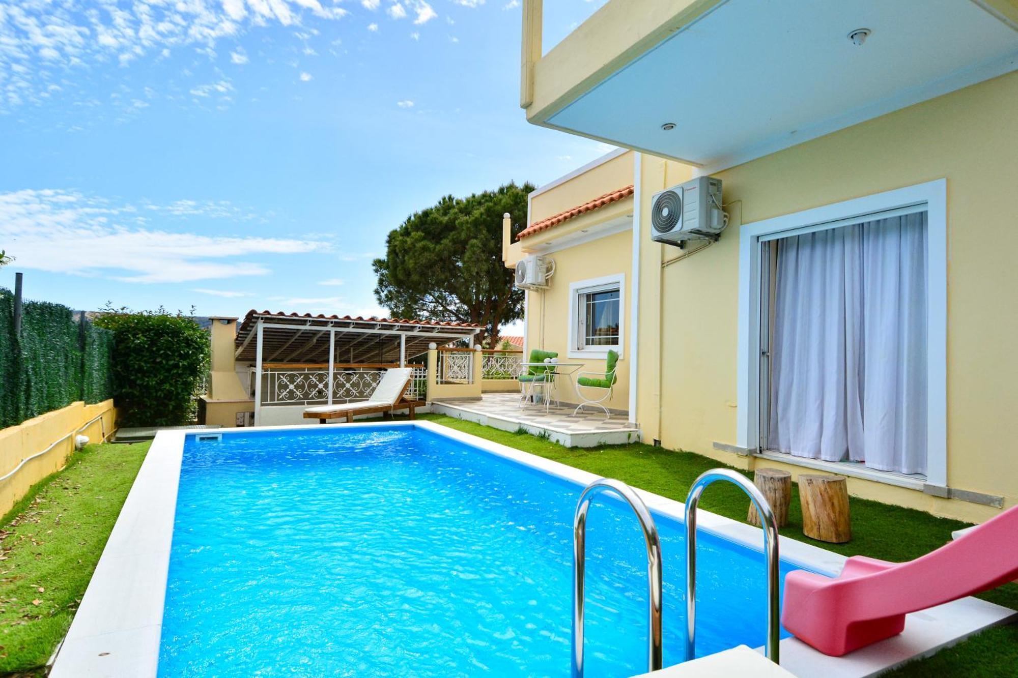 Villa Filoxenia All Seasons, Near Airport, Sea, Athens Agia Marina  المظهر الخارجي الصورة