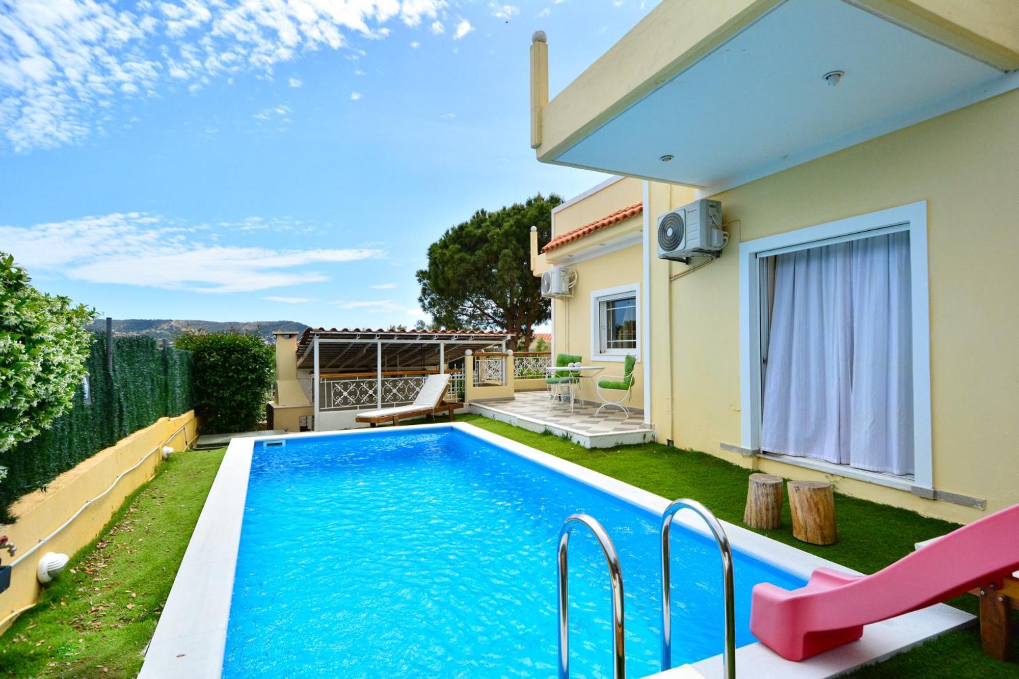 Villa Filoxenia All Seasons, Near Airport, Sea, Athens Agia Marina  المظهر الخارجي الصورة