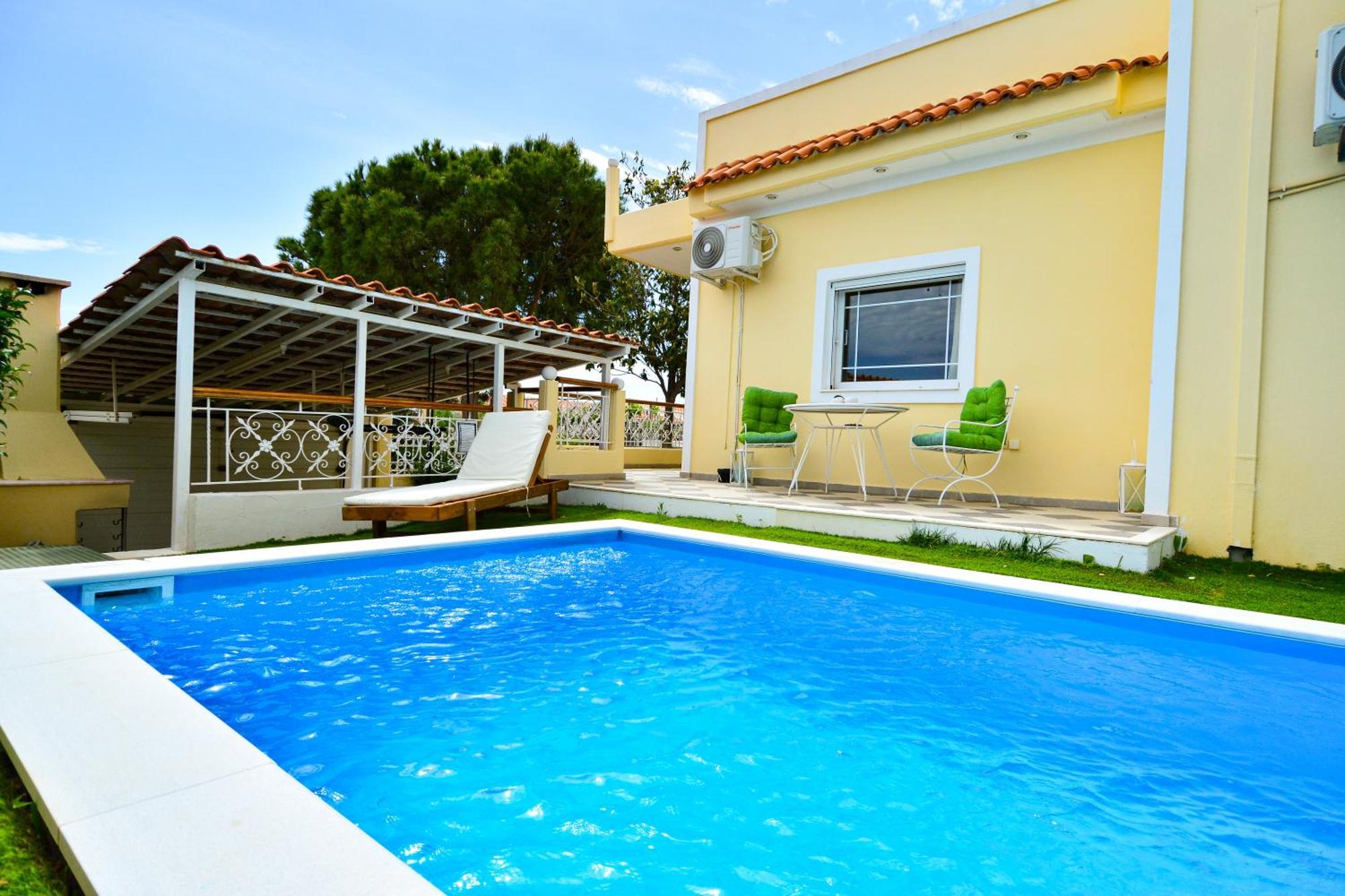 Villa Filoxenia All Seasons, Near Airport, Sea, Athens Agia Marina  المظهر الخارجي الصورة