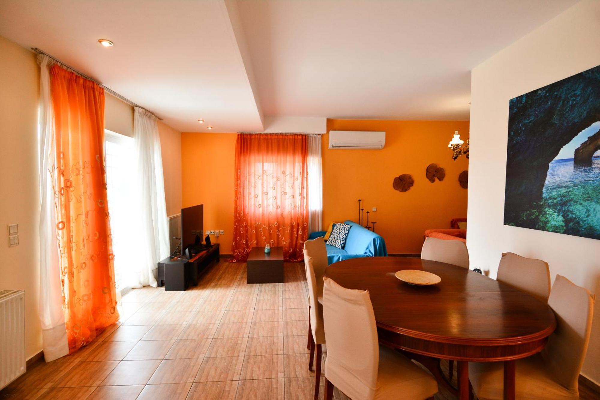 Villa Filoxenia All Seasons, Near Airport, Sea, Athens Agia Marina  المظهر الخارجي الصورة