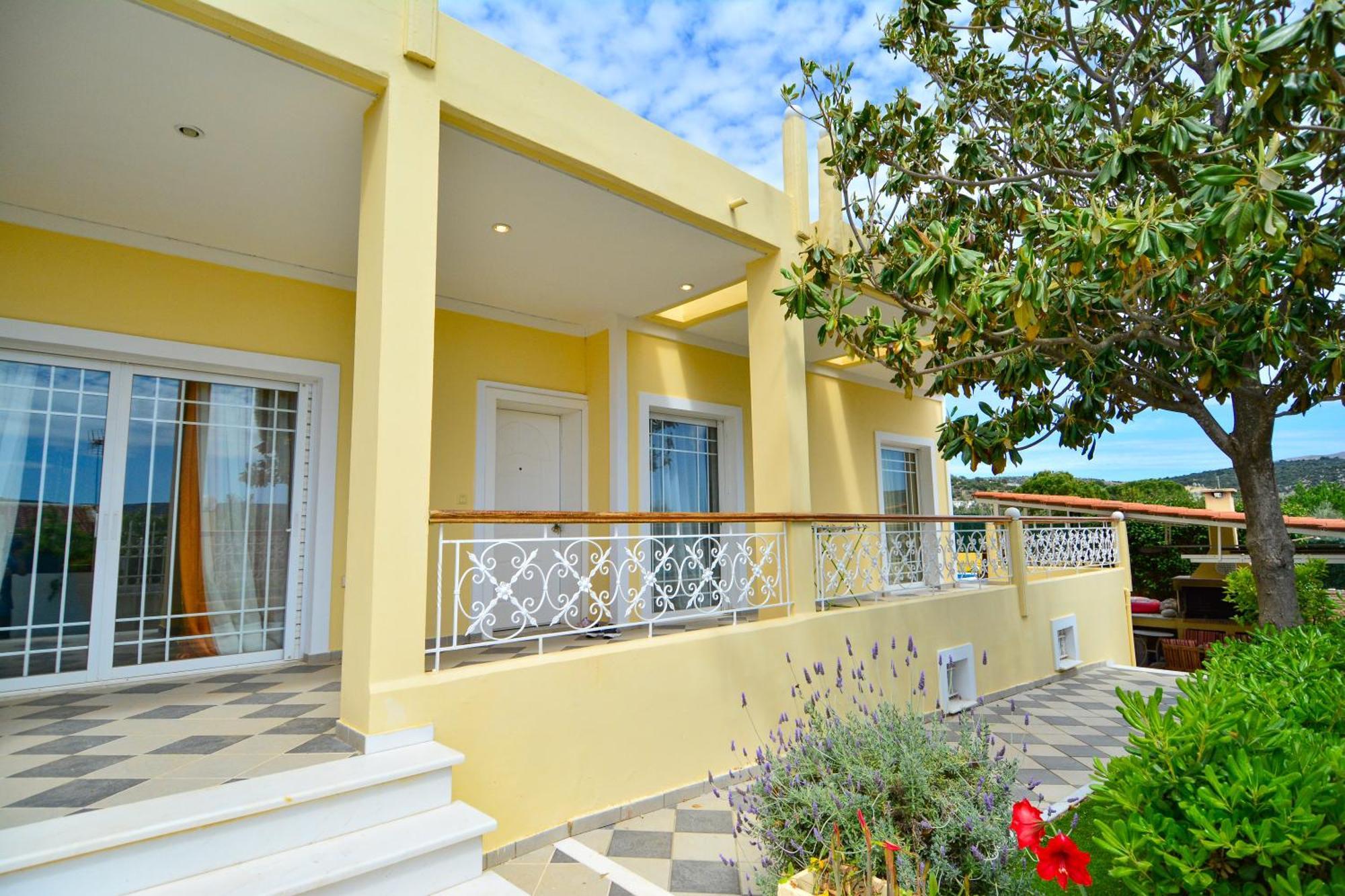 Villa Filoxenia All Seasons, Near Airport, Sea, Athens Agia Marina  المظهر الخارجي الصورة