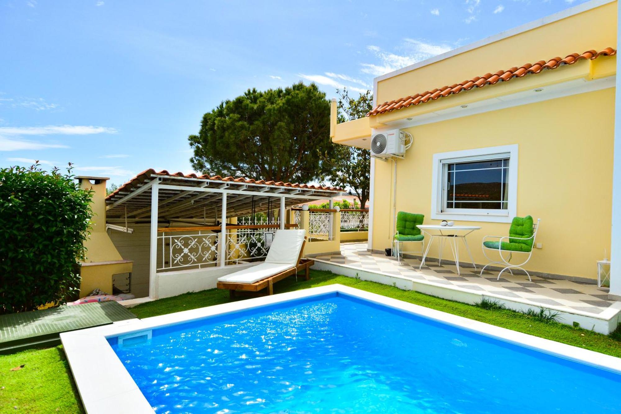 Villa Filoxenia All Seasons, Near Airport, Sea, Athens Agia Marina  المظهر الخارجي الصورة