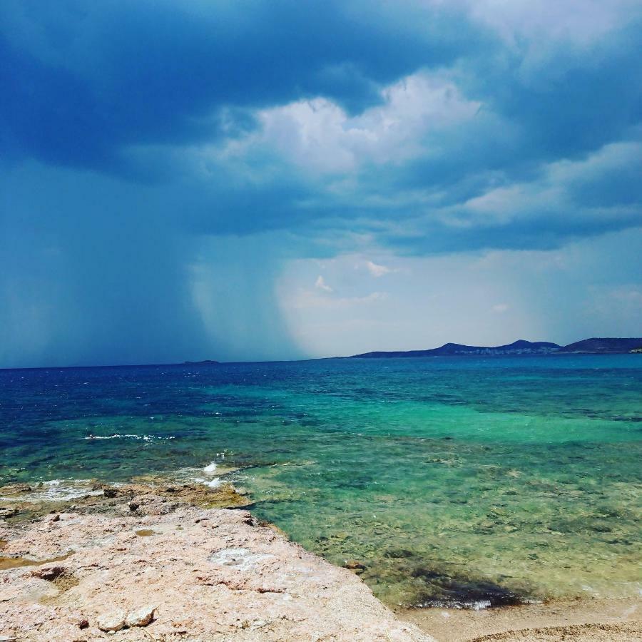 Villa Filoxenia All Seasons, Near Airport, Sea, Athens Agia Marina  المظهر الخارجي الصورة