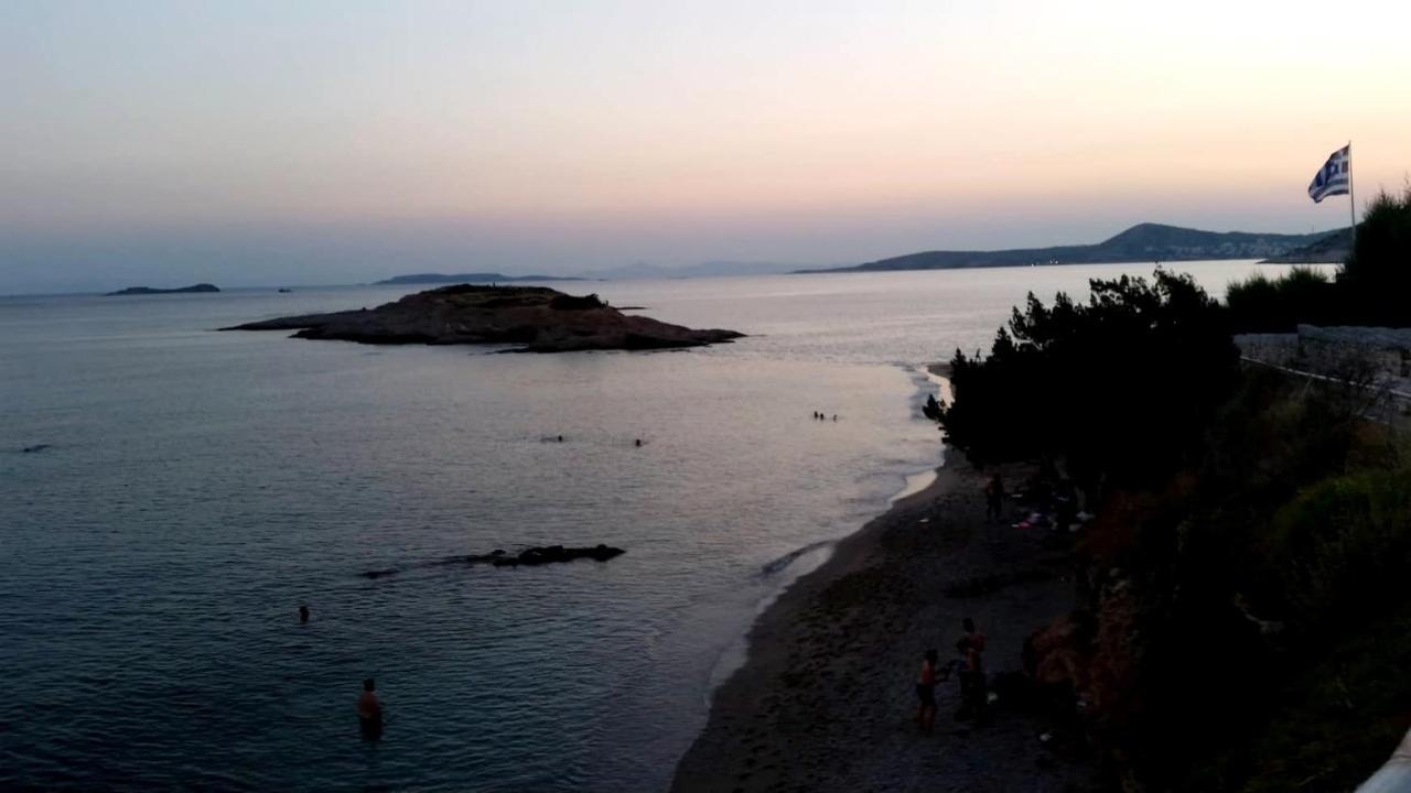 Villa Filoxenia All Seasons, Near Airport, Sea, Athens Agia Marina  المظهر الخارجي الصورة